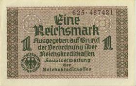 R.551F:  1 Reichsmark (1939) braune KN (1) 