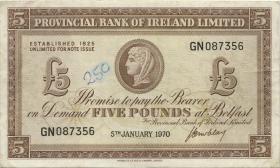 Nordirland / Northern Ireland P.245 1 Pound 1970 (3) 