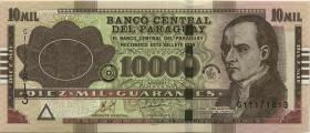 Paraguay P.224e 10.000 Guaranies 2011 (1) 