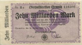 MG501.05 OPD Chemnitz 10 Milliarden Mark 1923 (2) 