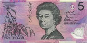 Australien / Australia P.51c 5 Dollars (19)98 Polymer (1) 