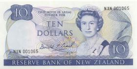 Neuseeland / New Zealand P.172c 10 Dollars (1989-92) (1/1-) 