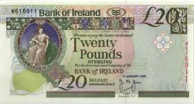Nordirland / Northern Ireland P.076b 20 Pounds 1999 (1) 