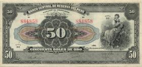 Chile P.111 10 Pesos (1947-58) (2) 