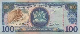Trinidad & Tobago P.45 100 Dollars 2002 (3) 