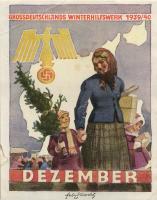 WHW Plaketten 1939/1940 Dezember 1939 (1-) 