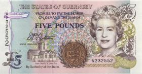Guernsey P.56a 5 Pounds (1996) (1) 
