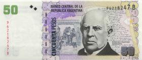Argentinien / Argentina P.356 50 Pesos (2003-2013) (1) U.3 
