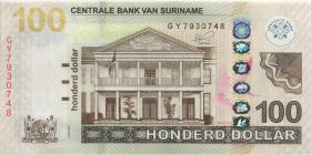 Surinam / Suriname P.166e 100 Dollar 2020 (1) 