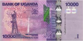Uganda P.52e 10.000 Shillings 2017 (1) 