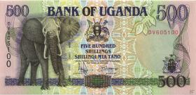 Uganda P.35a 500 Shillings 1994 (1) 