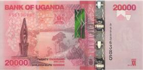 Uganda P.53b 20.000 Shillings 2013 (1) 
