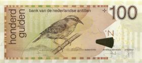 Niederl. Antillen / Netherlands Antilles P.31d 100 Gulden 2006 (1) 
