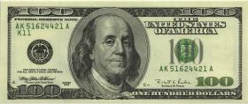 USA / United States P.503 100 Dollars 1996 K11 (1) 