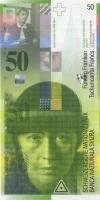 Schweiz / Switzerland P.71a 50 Franken 2002 (1) 