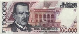Mexiko / Mexico P.097 50 Neues Pesos 1992 (2+) 