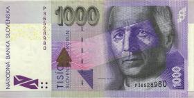 Slowakei / Slovakia P.42 1000 Kronen 2002 (3) 