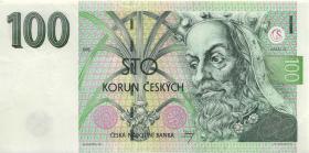 Tschechien / Czech Republic P.12 100 Kronen 1995 (1/1-) 