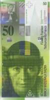Schweiz / Switzerland P.70 50 Franken 1994 (2) 