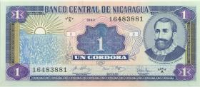 Nicaragua P.173 1 Cordoba 1990 U.1 (1) 