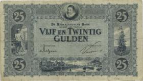 Niederlande / Netherlands P.045 25 Gulden 9.8.1928 (3) 
