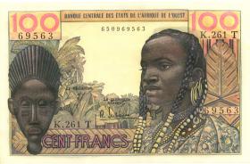 West-Afr.Staaten/West African States P.801Tf 100 Francs o.D. (1) 