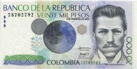 Kolumbien / Colombia P.454I 20.000 Pesos 5.2.2006 (1) 