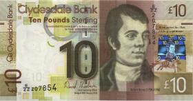 Schottland / Scotland P.229Jar 10 Pounds Sterling 2009 E/ZZ (1) 