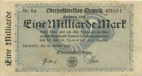 MG501.01 OPD Chemnitz 1 Milliarde Mark 1923 (3) 