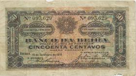 Mozambique P.R03 50 Centavos 1919 - Banco da Beira (4) 