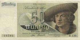 R.254 50 DM 1948 Bank Deutscher Länder R.130 (3+) 3-stellig 