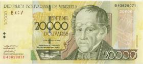Venezuela P.086b 20.000 Bolivares 2002 (1) 