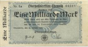 MG501.01 OPD Chemnitz 1 Milliarde Mark 1923 (2) 