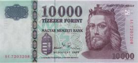 Ungarn / Hungary P.192b 10.000 Forint 2003 (1) 