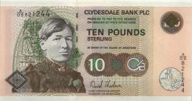 Schottland / Scotland P.226f 10 Pounds Sterling 2006 (1) 