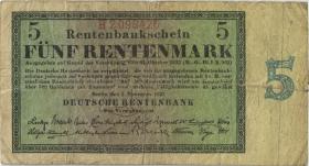 R.156b 5 Rentenmark 1923 (4) Serie H 