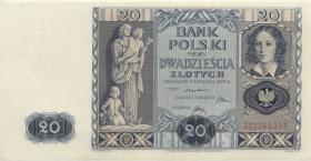 Polen / Poland P.077 20 Zlotych 1936 (1) 