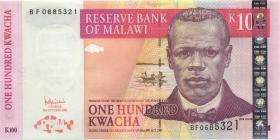 Malawi P.54a 100 Kwacha 2005 (1) 