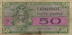 USA / United States P.M32 50 Cents (1954) (4) 