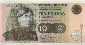Schottland / Scotland P.226e 10 Pounds Sterling 21.11.2004 (1) 
