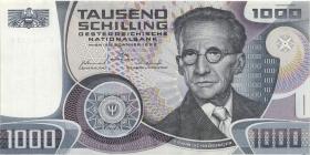 Österreich / Austria P.152a 1000 Schilling 1983 L Schrödinger (1) 