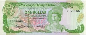 Belize P.38 1 Dollar 1980 A-5 (1) 