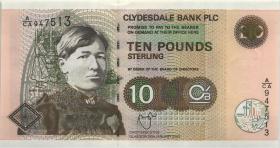 Schottland / Scotland P.226c 10 Pounds Sterling 26.1.2003 (1) 