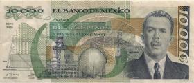 Mexiko / Mexico P.090a 10.000 Pesos 1987 (3) 