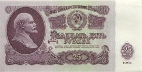 Russland / Russia P.234a 25 Rubel 1961 (1) 
