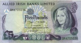 Nordirland / Northern Ireland P.002 5 Pounds 1984 (3) 