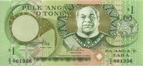Tonga P.31a 1 Pa´anga (1995) (1) 
