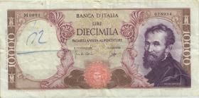 Italien / Italy P.097a 10000 Lire 1962 (3) 