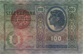 Ungarn / Hungary P.027 100 Kronen (1920) (3) 