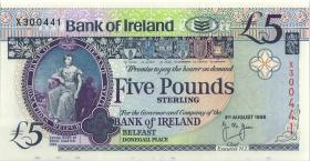 Nordirland / Northern Ireland P.074b 5 Pounds 1998 (1) 